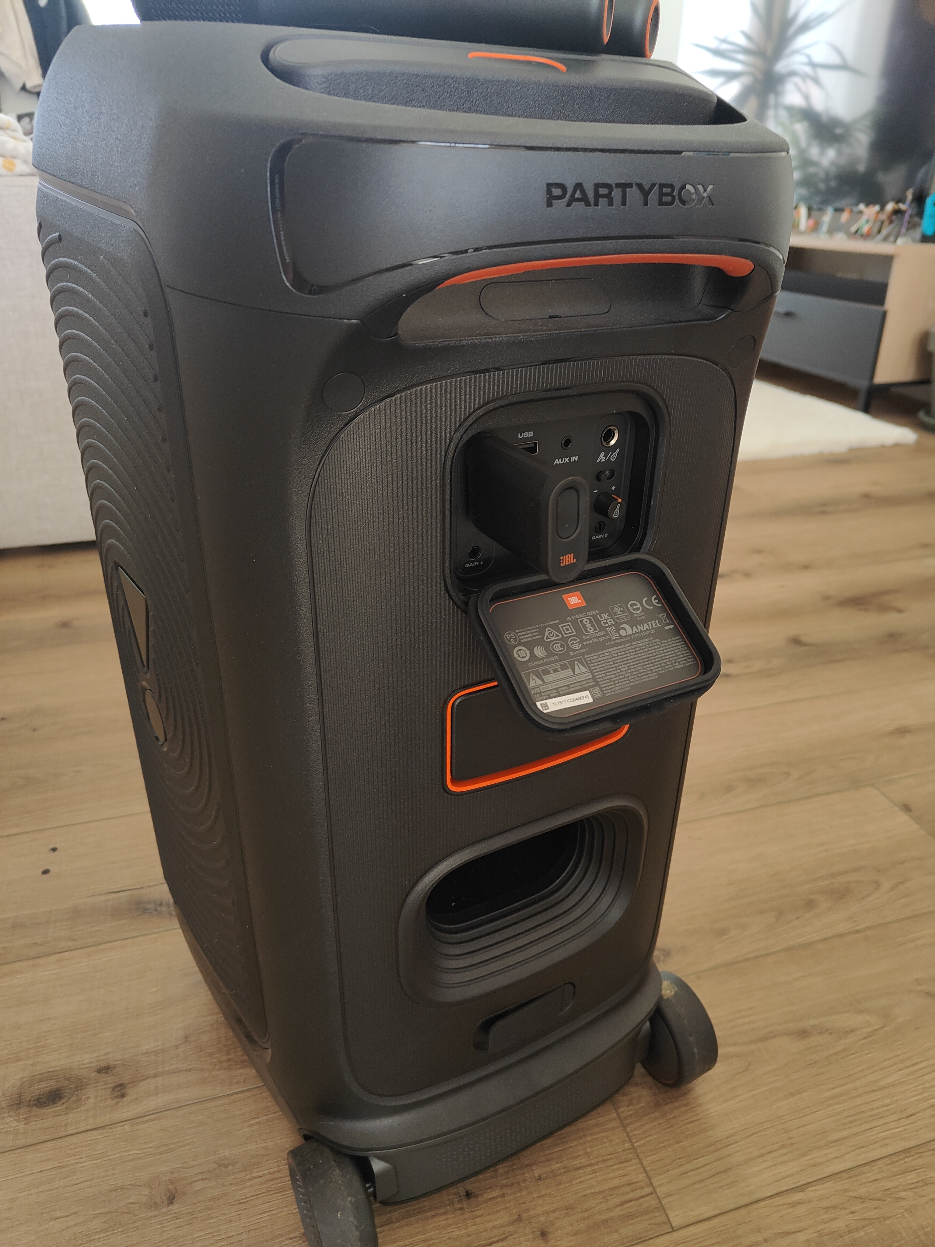 Location enceinte entre particuliers (80)