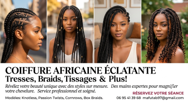 Service coiffure