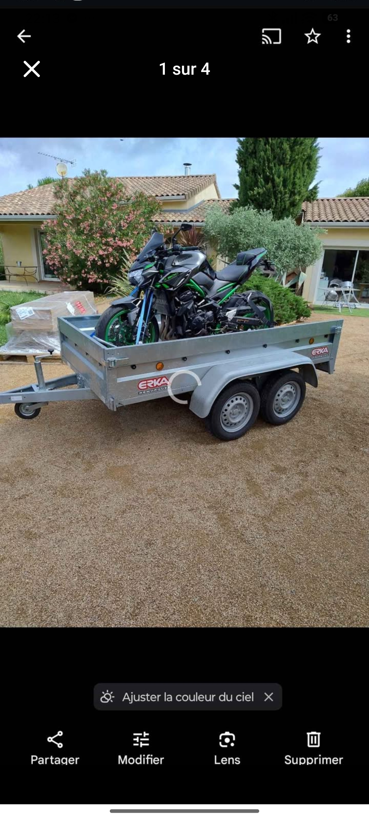 Location remorque entre particuliers (33)