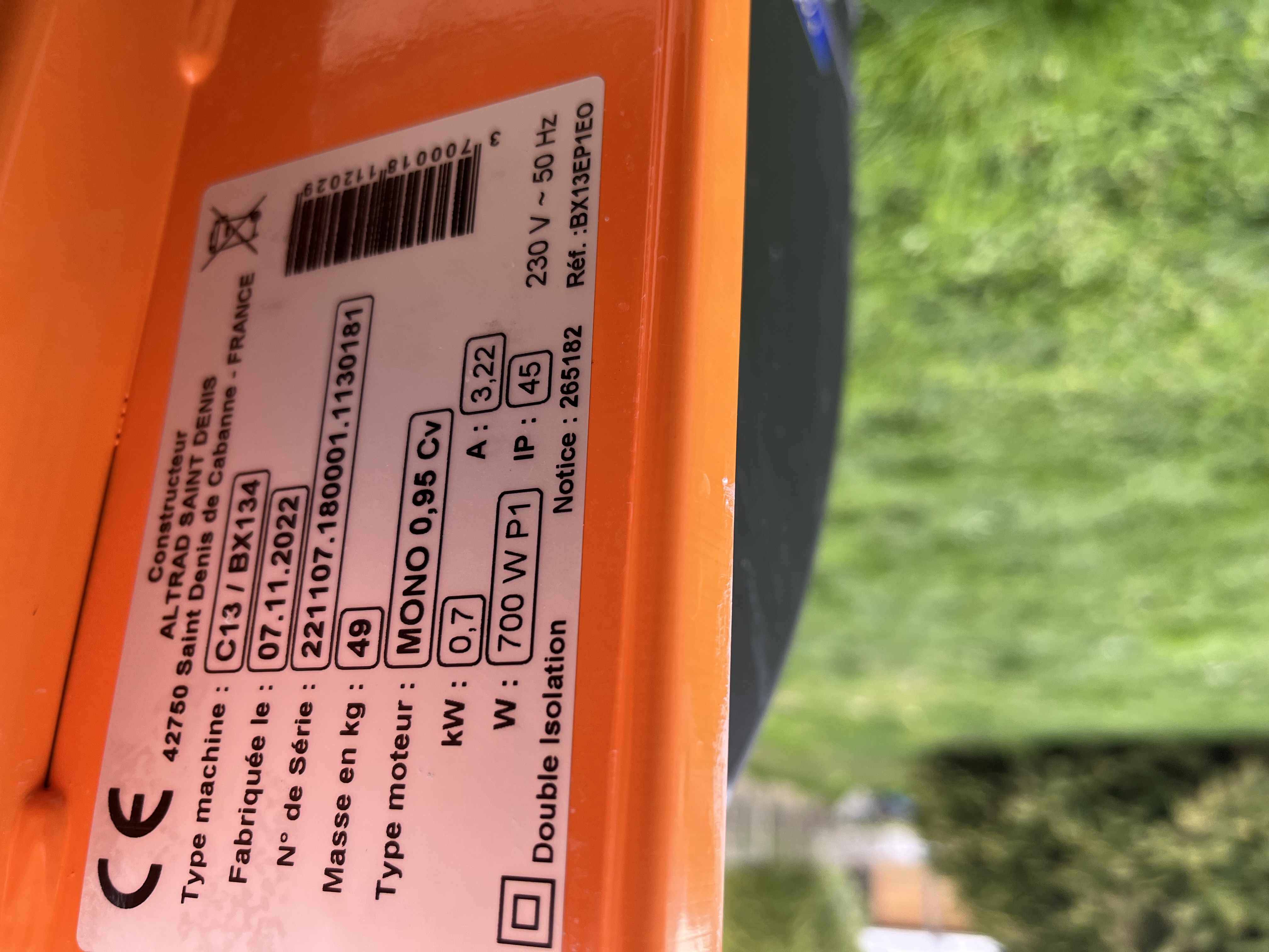 Location betonniere 38 entre particuliers