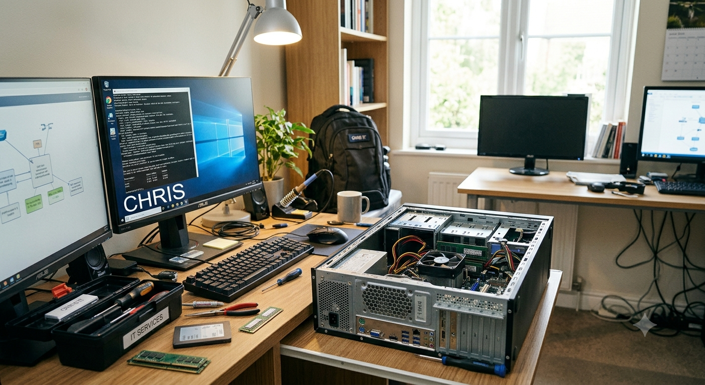 Service depannage informatique 31 entre particuliers