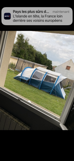 Location tente
