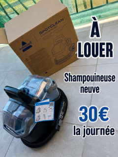 Location shampouineuse