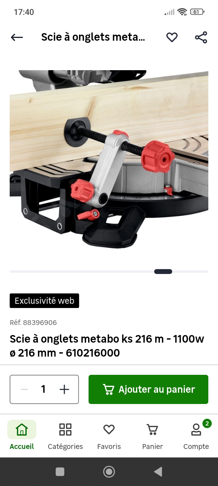 Location scie a onglet entre particuliers (12)