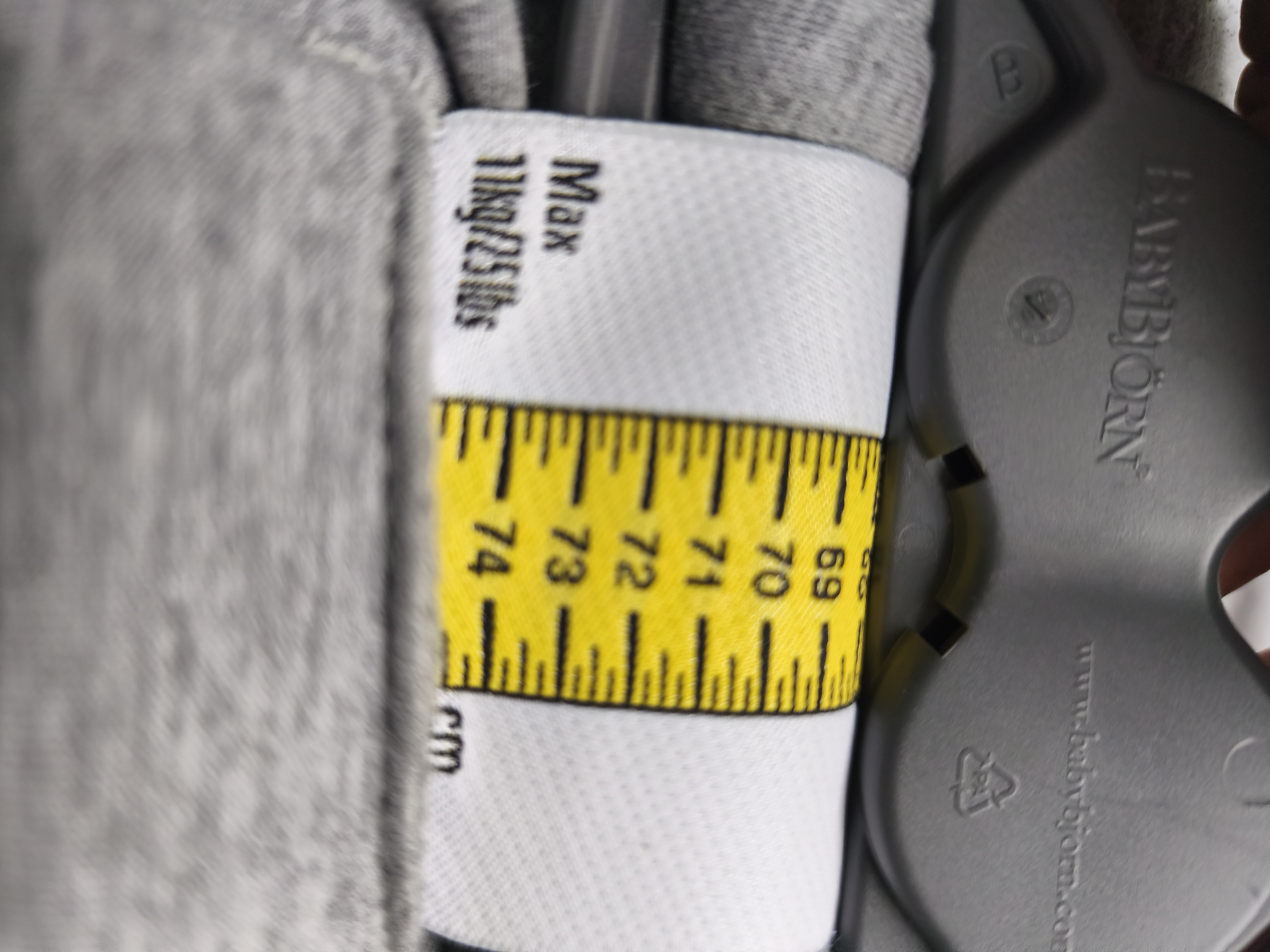 Rental Baby carrier between individuals (62)