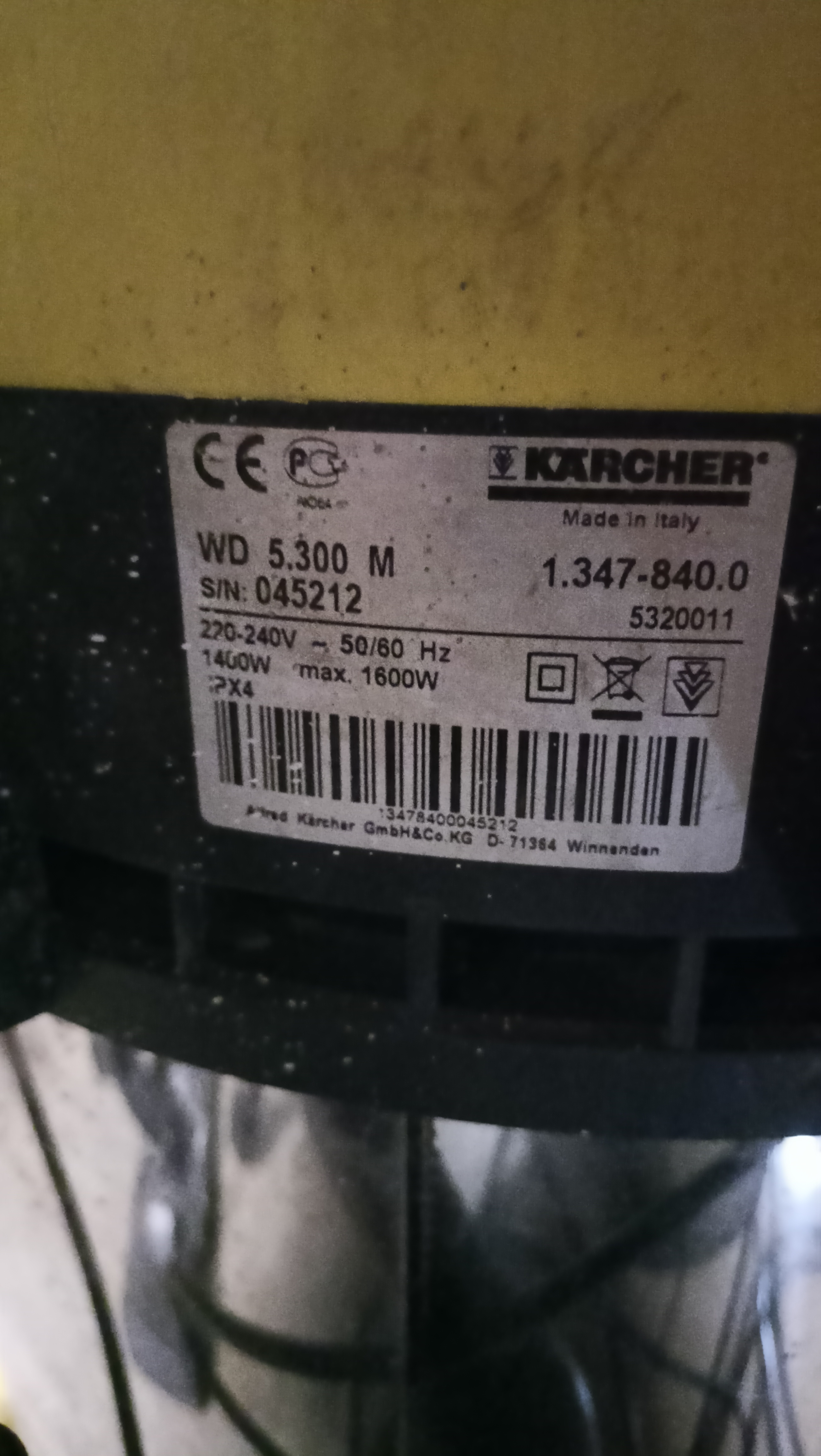 Location aspirateur entre particuliers (23)