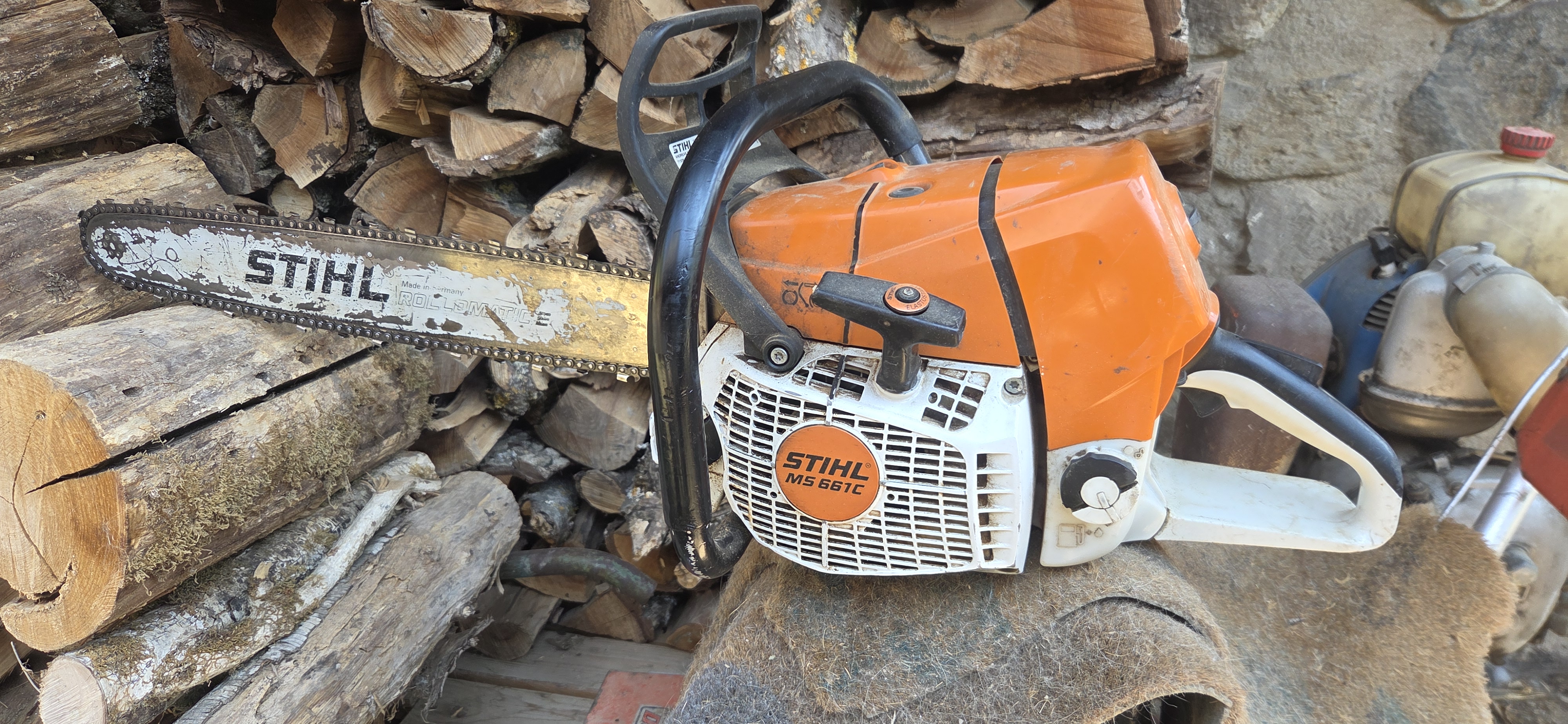 Location tronconneuse entre particuliers (69)