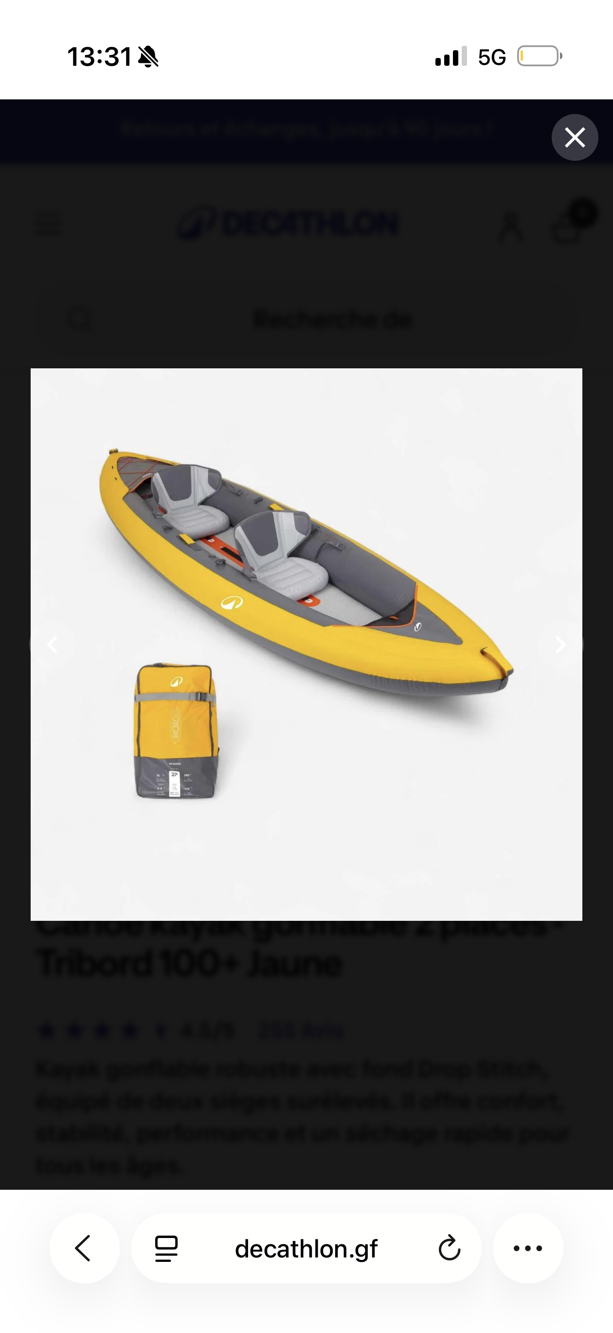 Location kayak entre particuliers (83)
