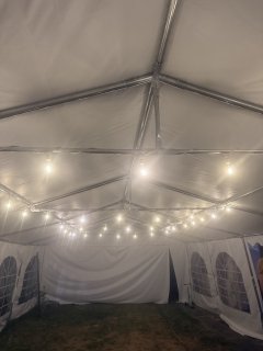 Location tente reception