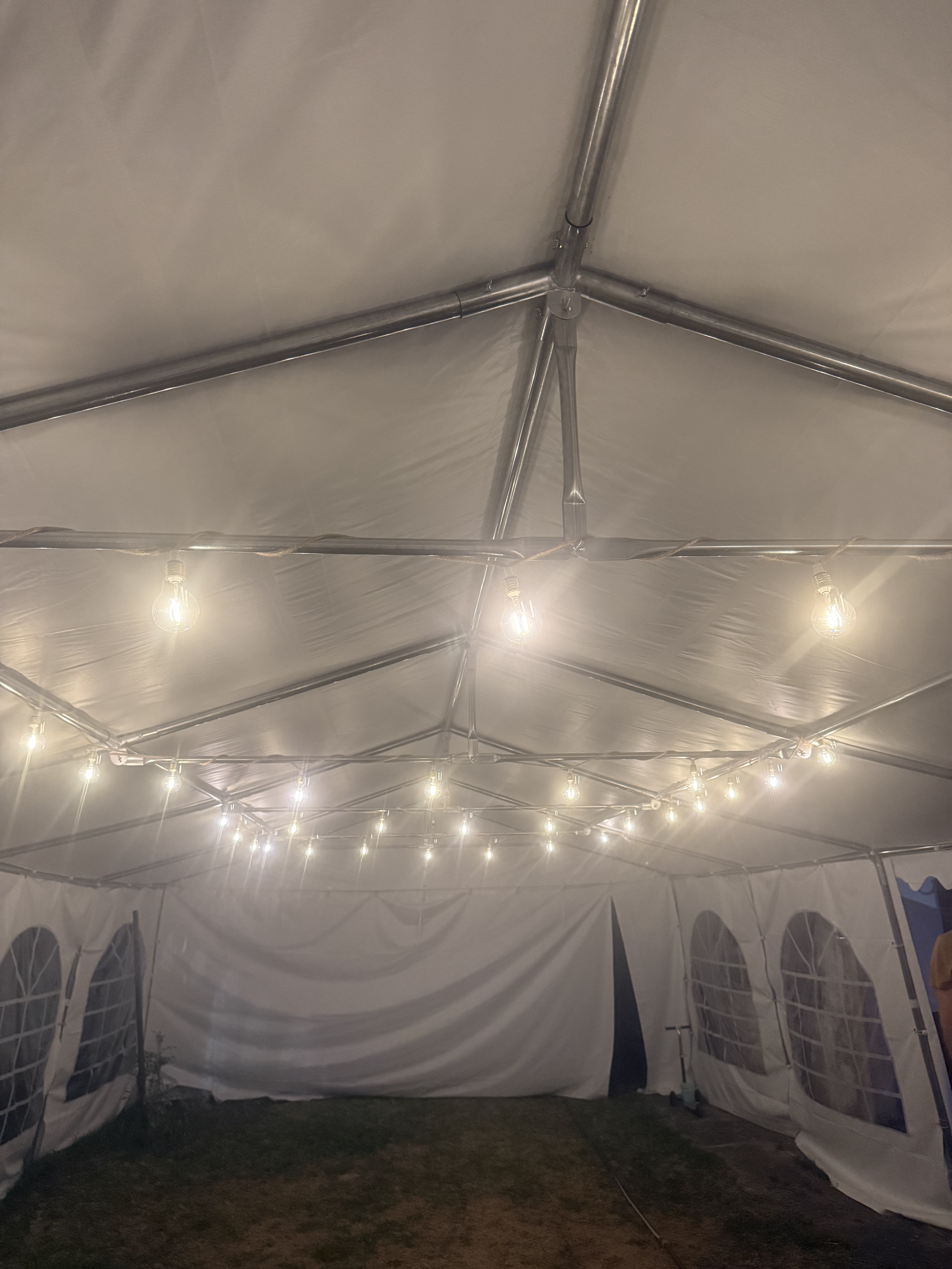 Location tente reception