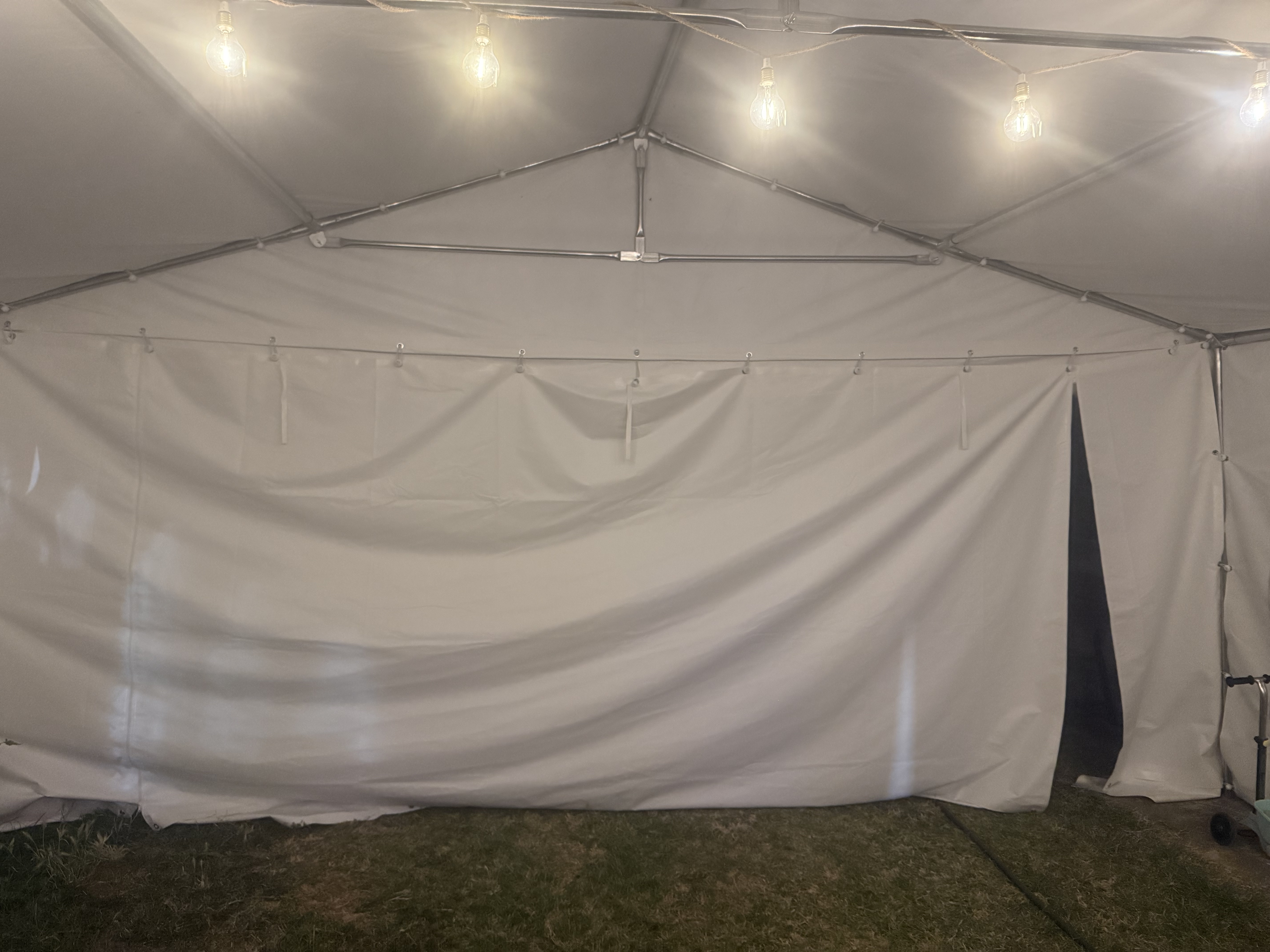 Rental Tente reception between individuals (57)