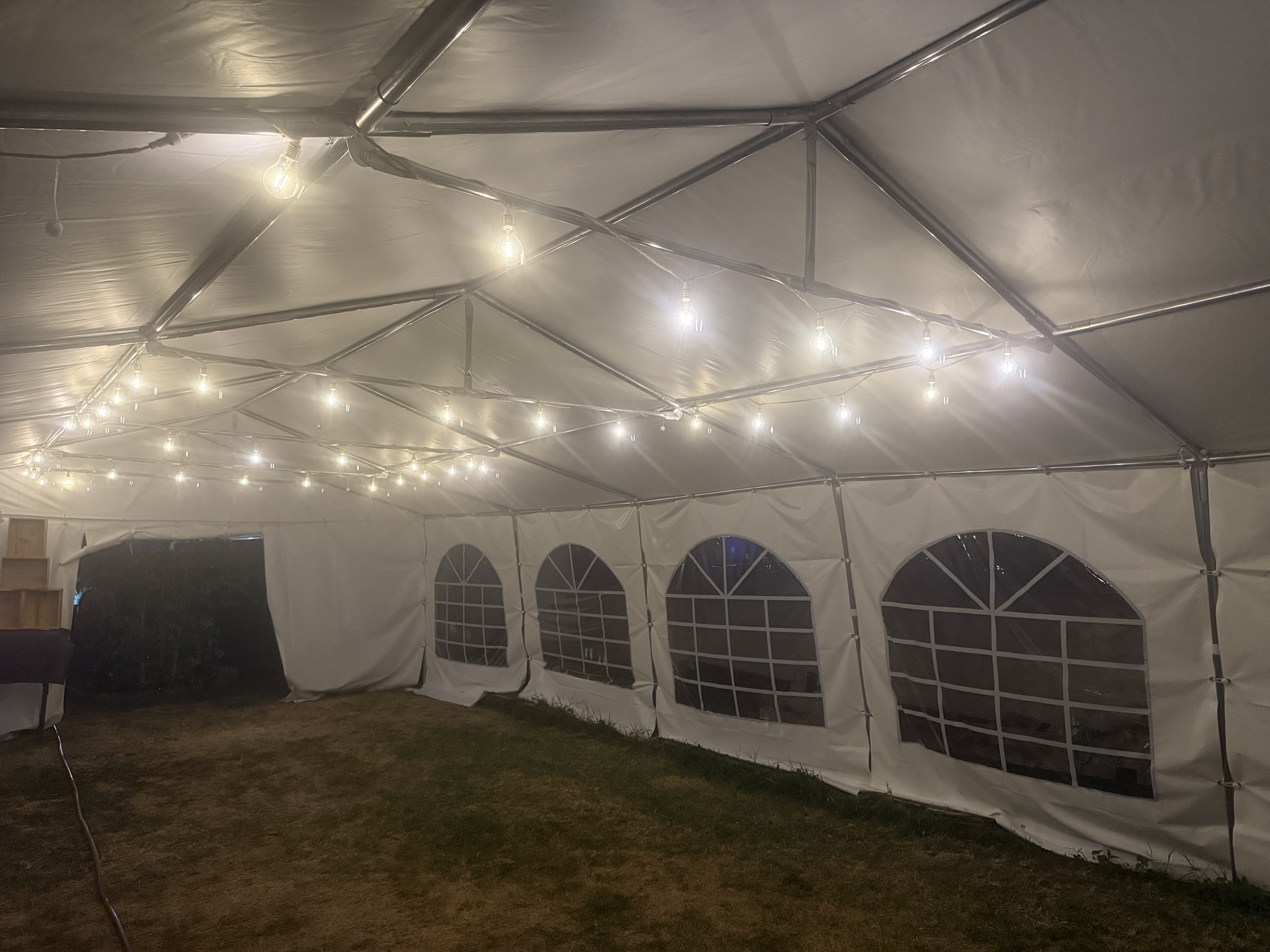 Rental Tente reception between individuals (57)