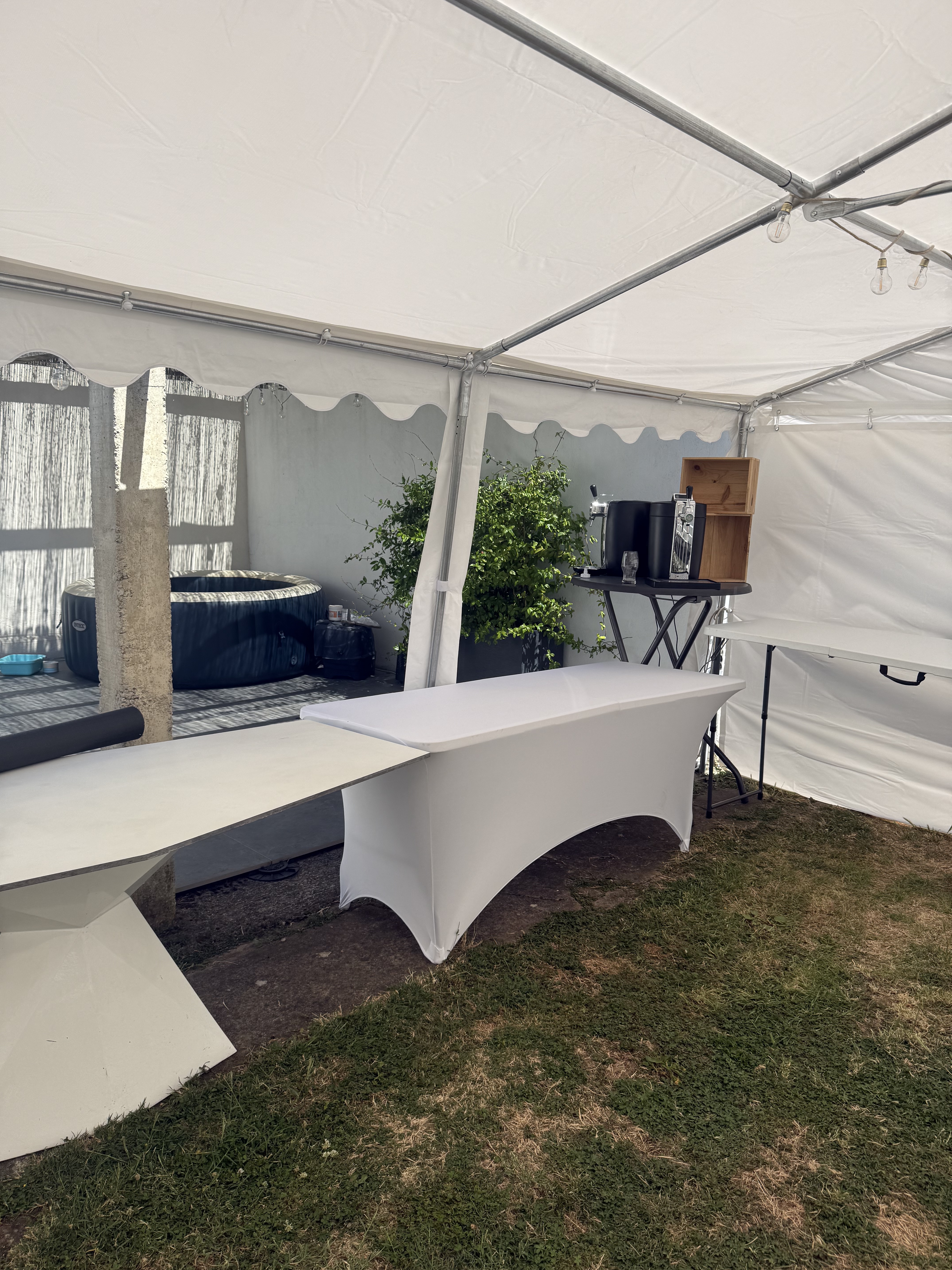 Rental Tente reception between individuals (57)