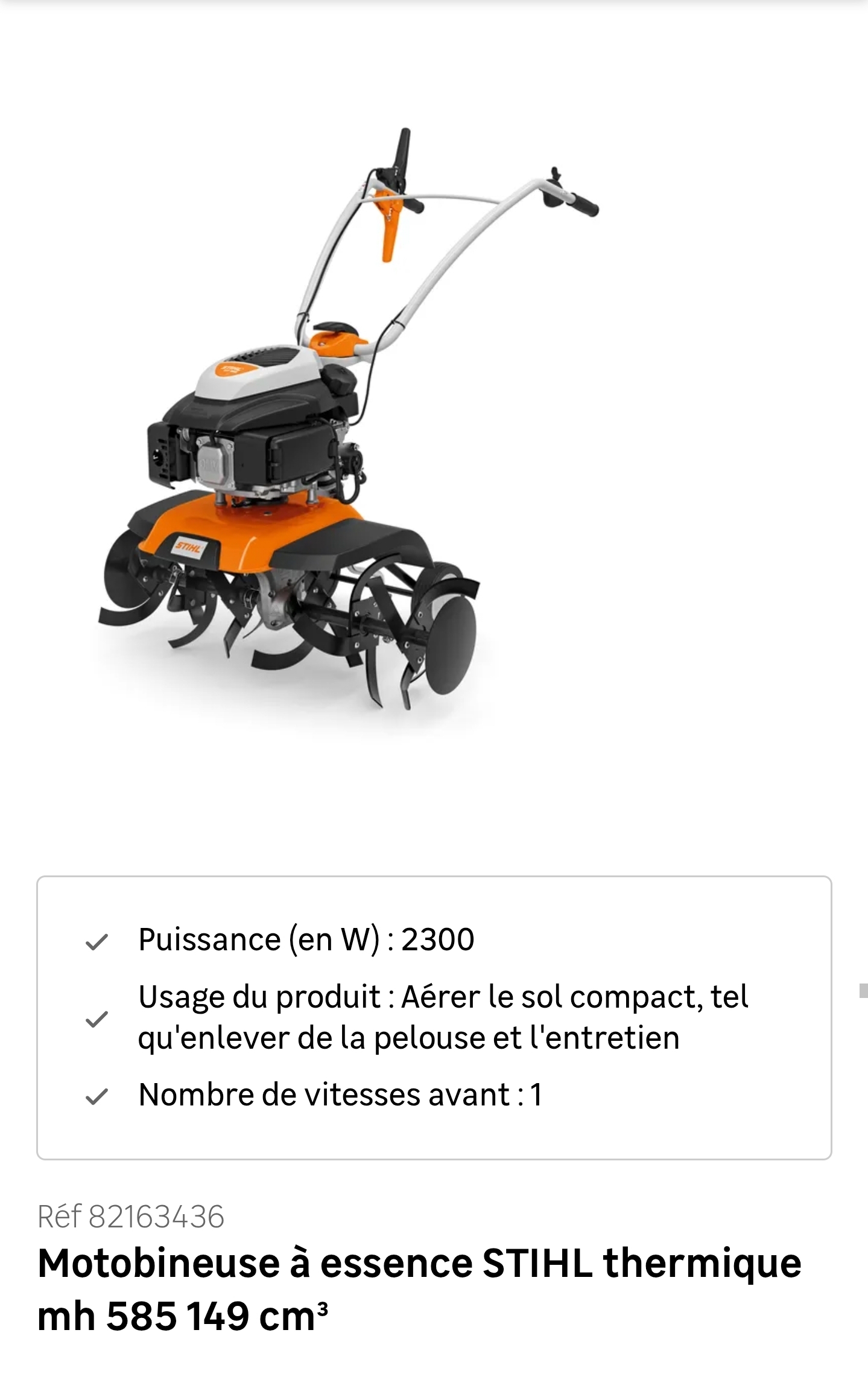 Location motobineuse entre particuliers (76)