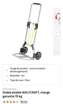 Location diable