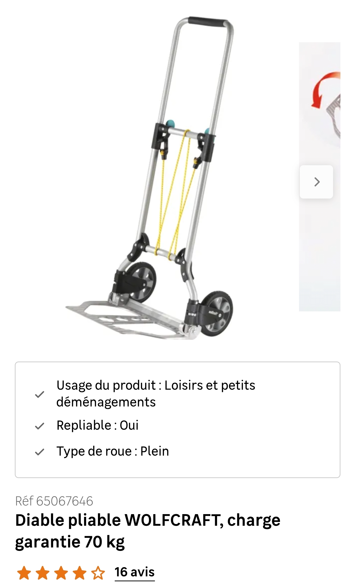 Location diable entre particuliers (76)