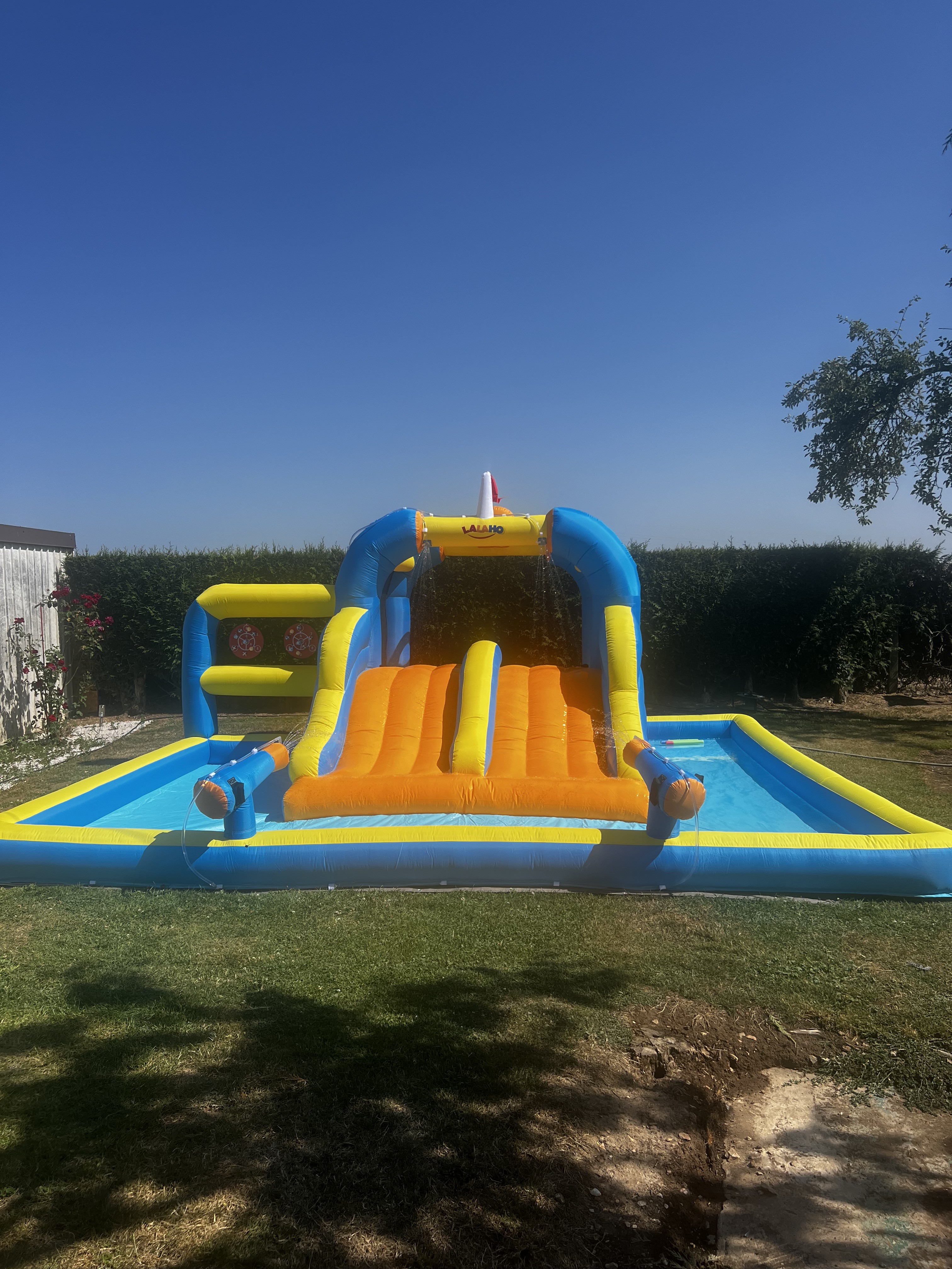 Location chateau gonflable