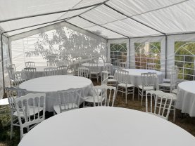 Location tente reception