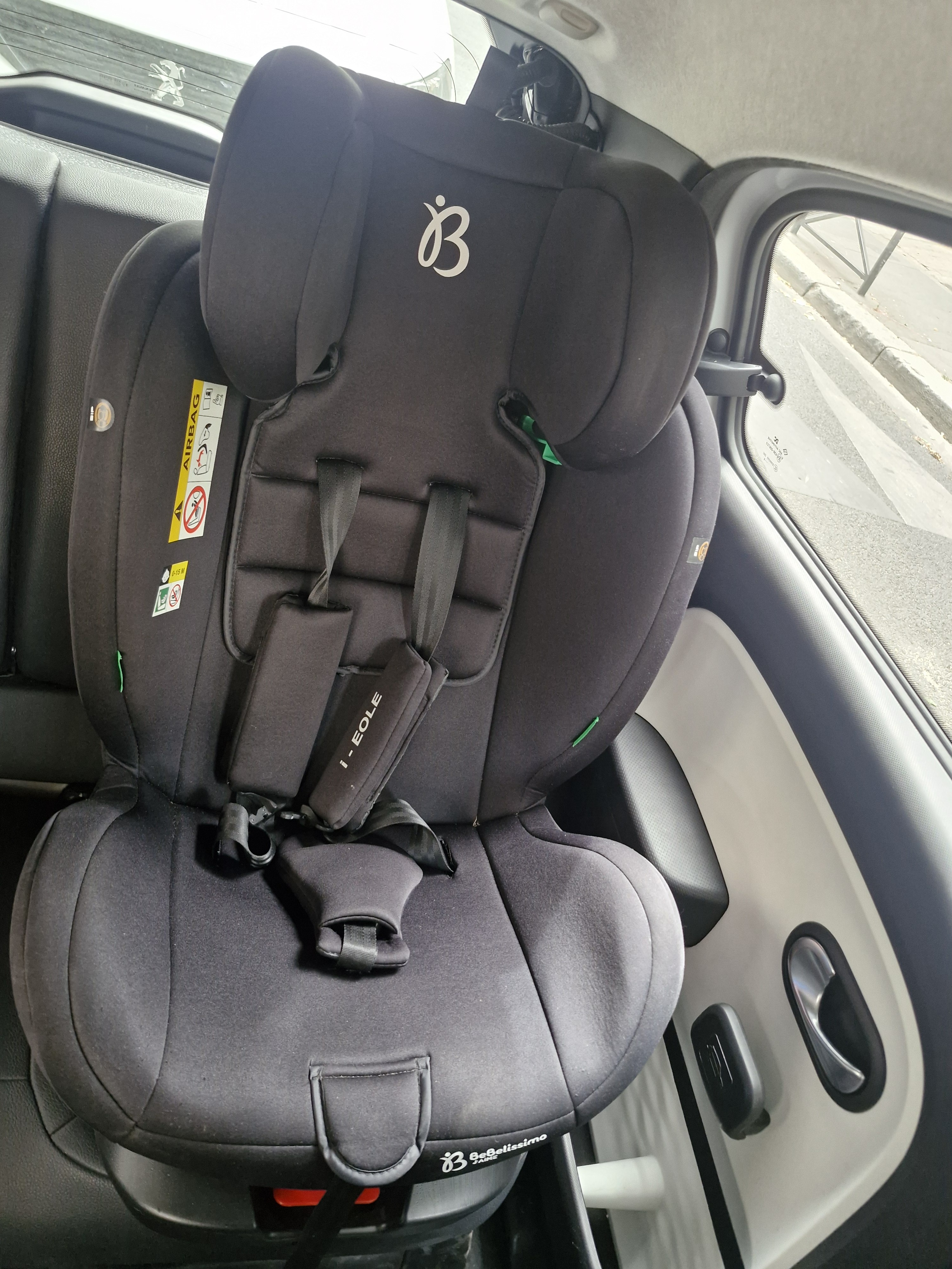 Rental Siege auto enfant between individuals (75)