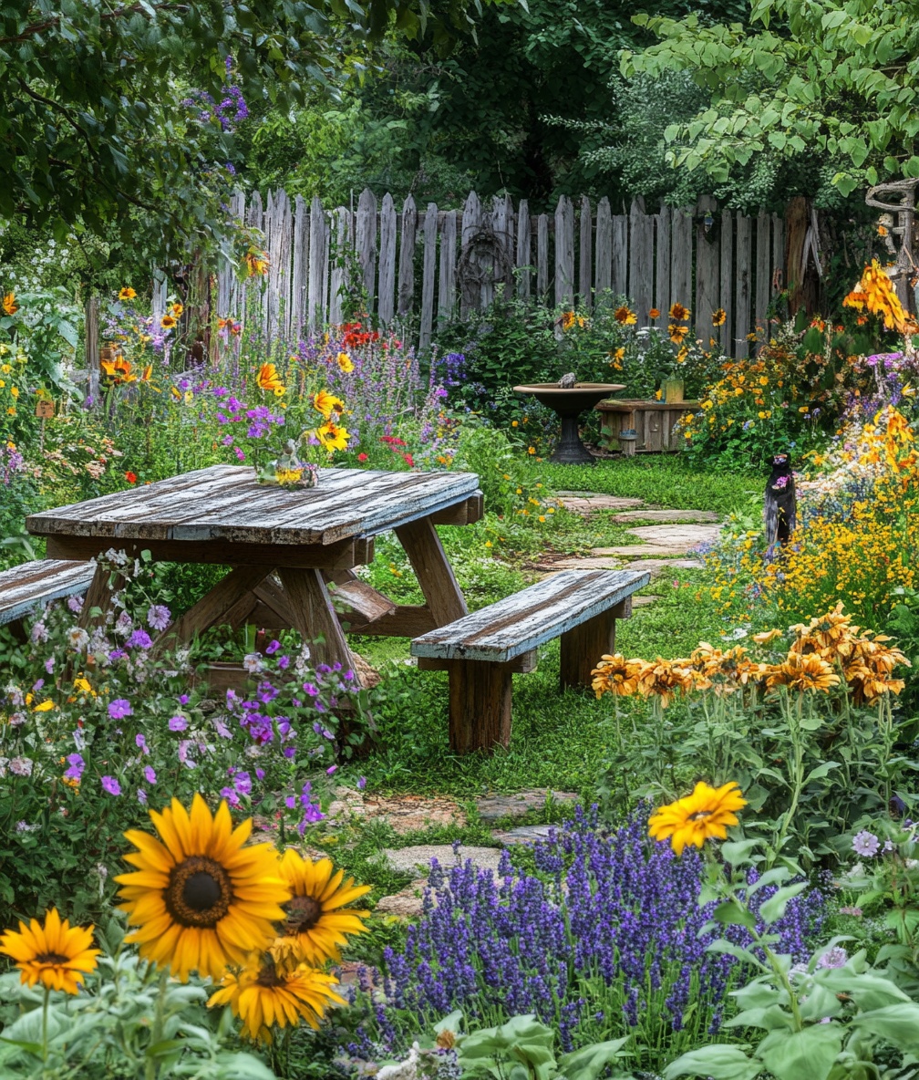 Location jardin potager