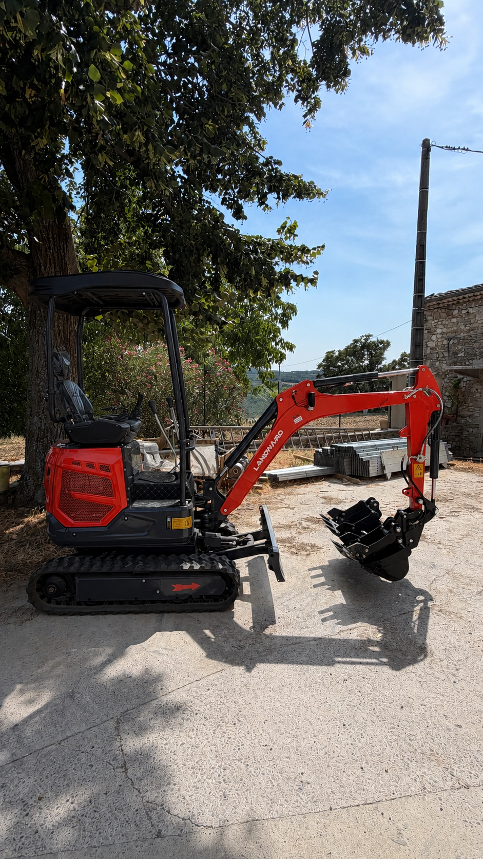 Service terrassement entre particuliers (26)