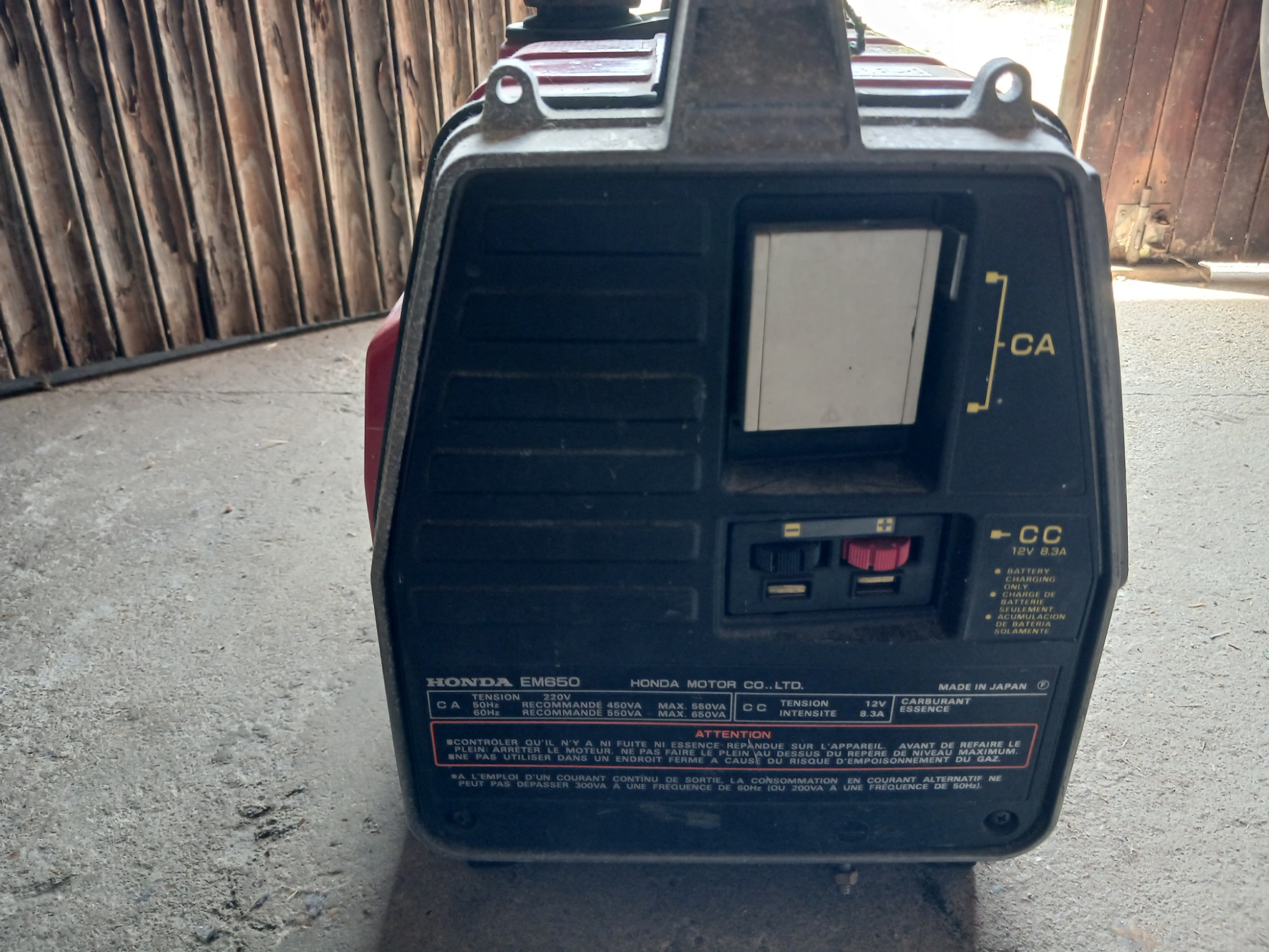 Rental Groupe electrogene between individuals (72)