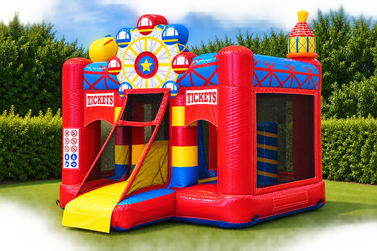 Location chateau gonflable entre particuliers (34)