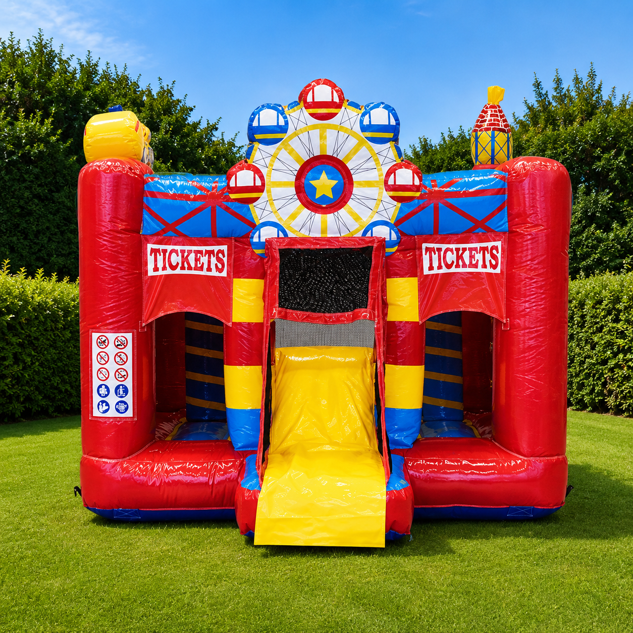 Location chateau gonflable entre particuliers (34)