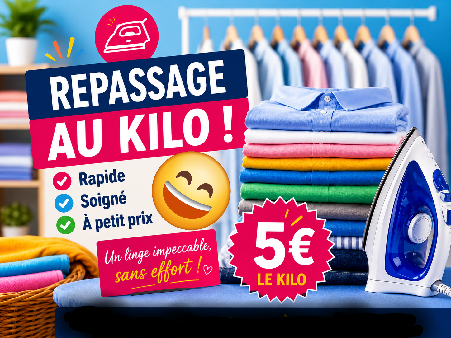 Service Repassage between individuals (30)