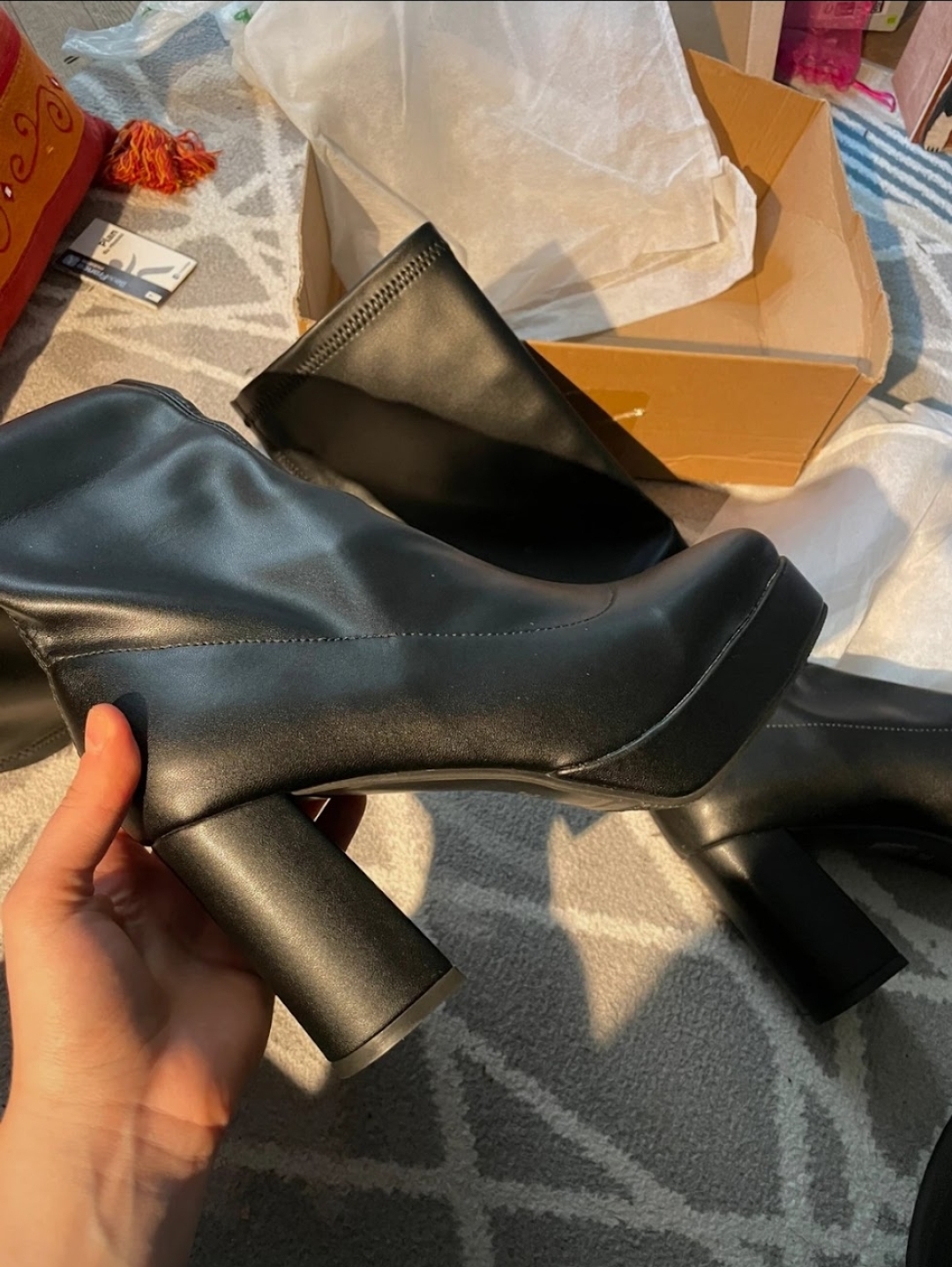 Location chaussures entre particuliers (75)