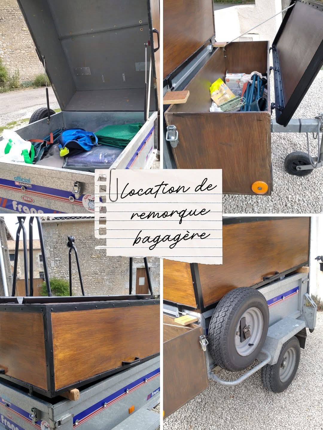 Location remorque