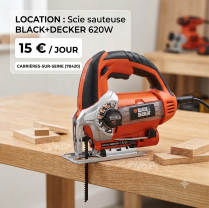 Location scie sauteuse