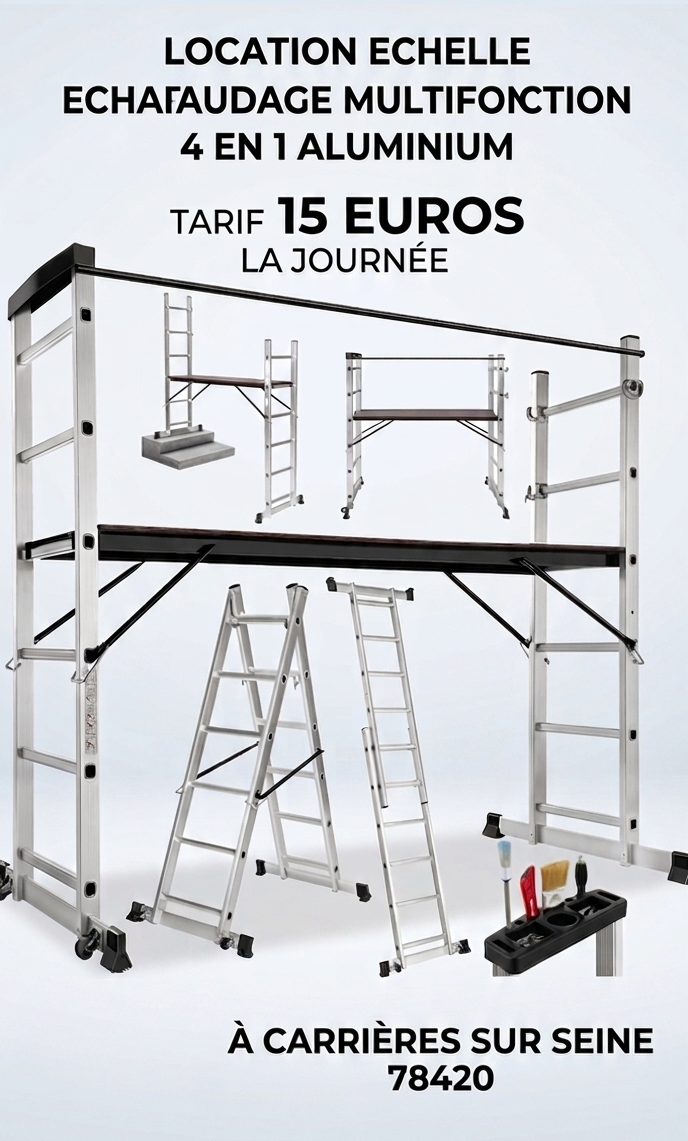 Location echafaudage