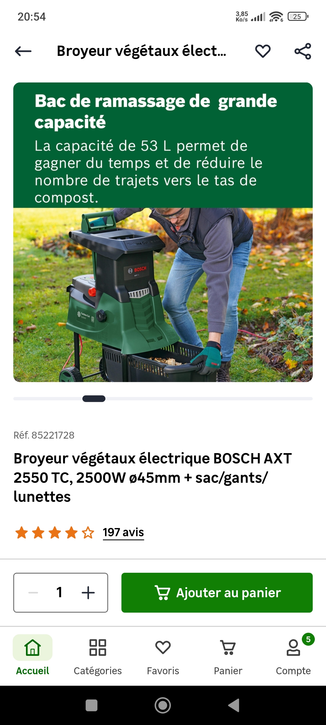 Rental Broyeur a vegetaux between individuals (78)