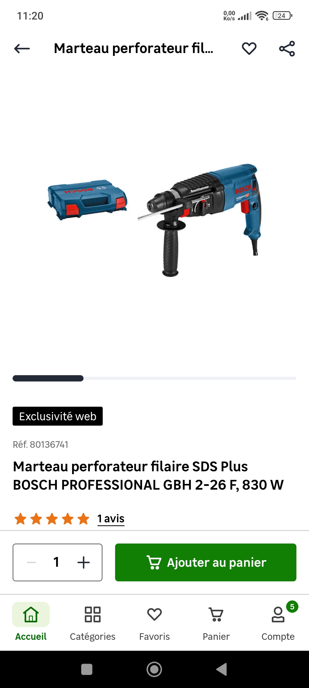 Rental Perforateur between individuals (78)