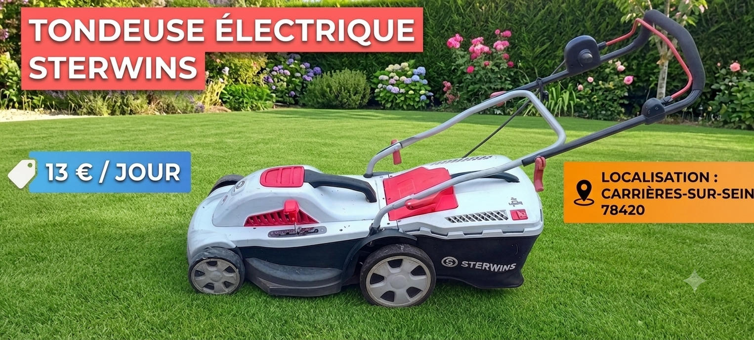 Location tondeuse