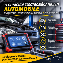 Diagnostic automobile à domicile – Reche