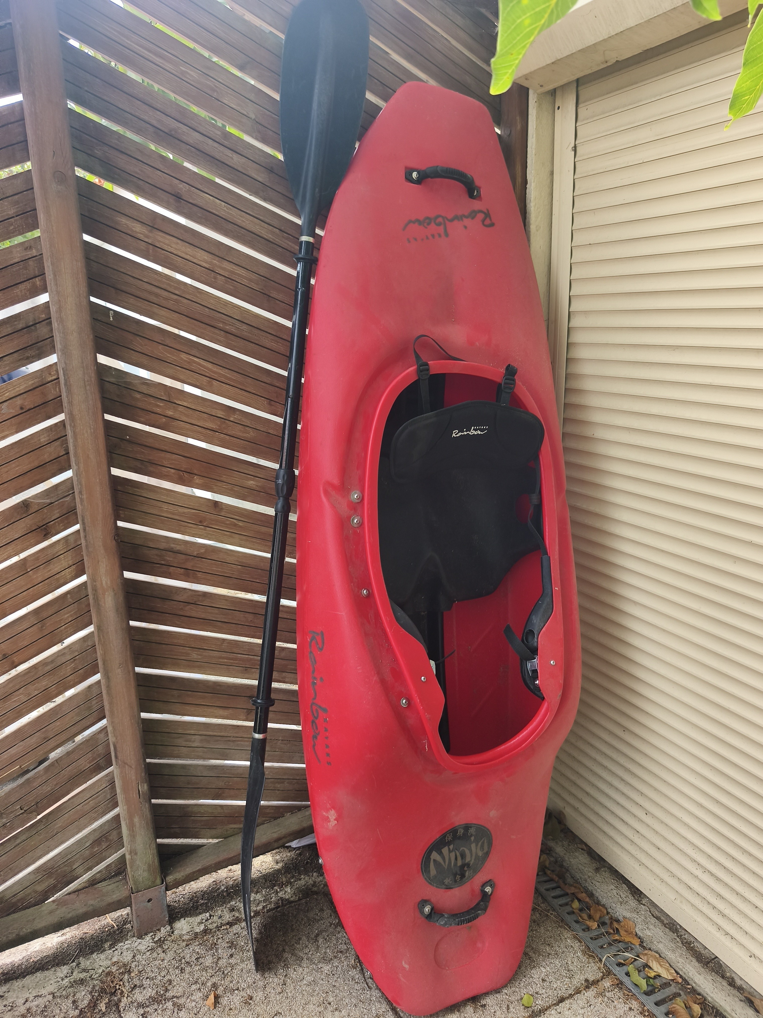 Location kayak