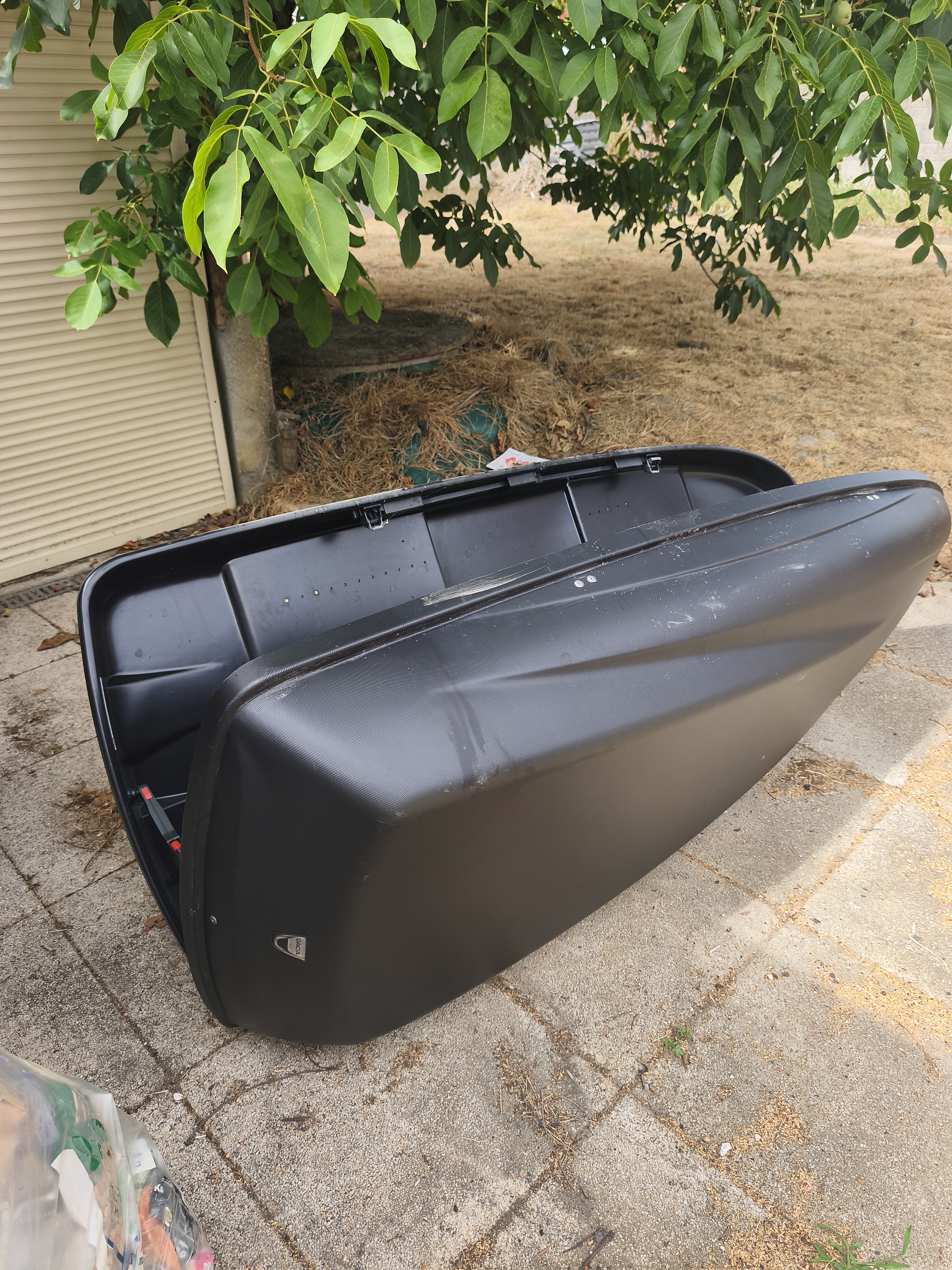 Rental Coffre de toit between individuals (85)
