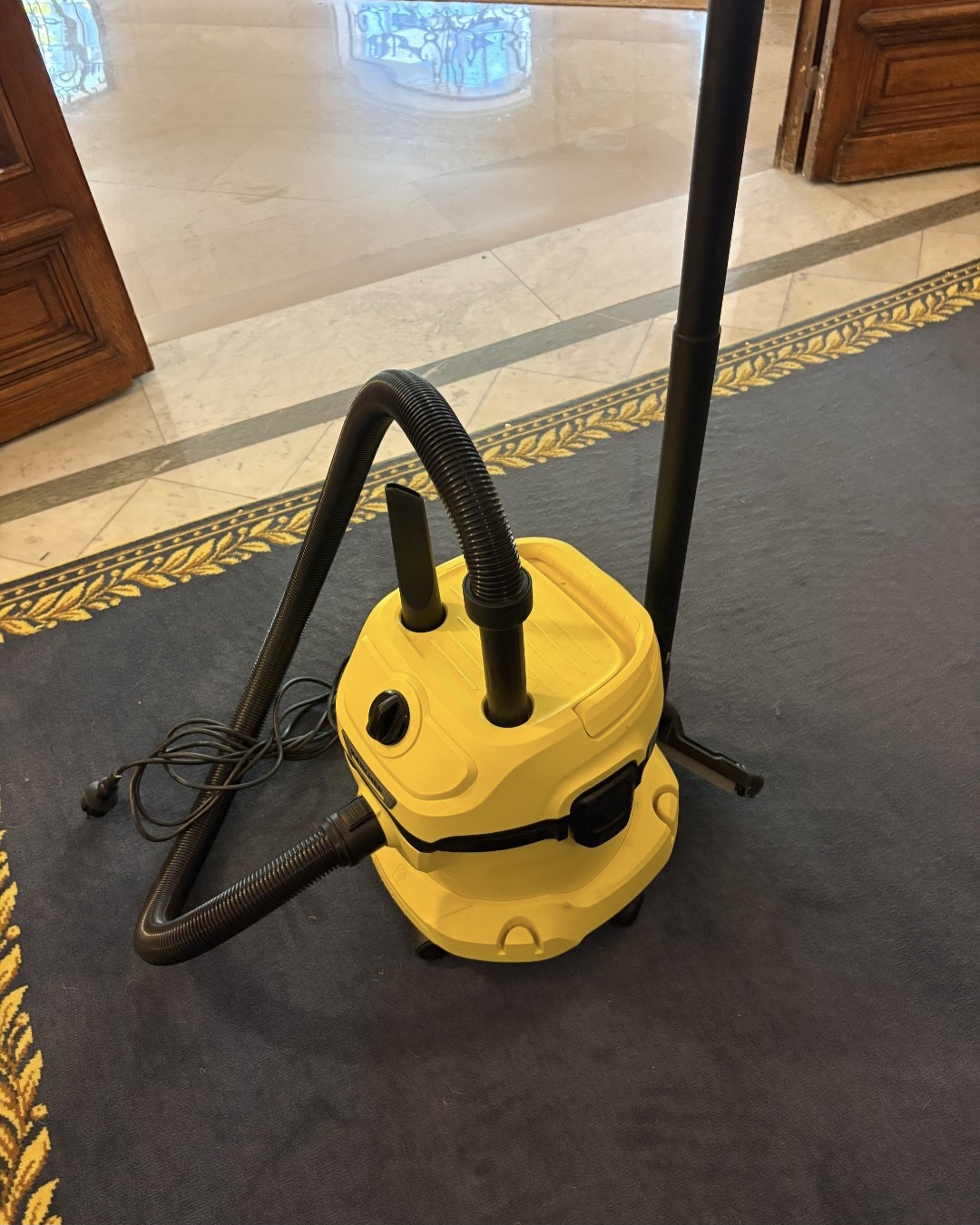 Location aspirateur