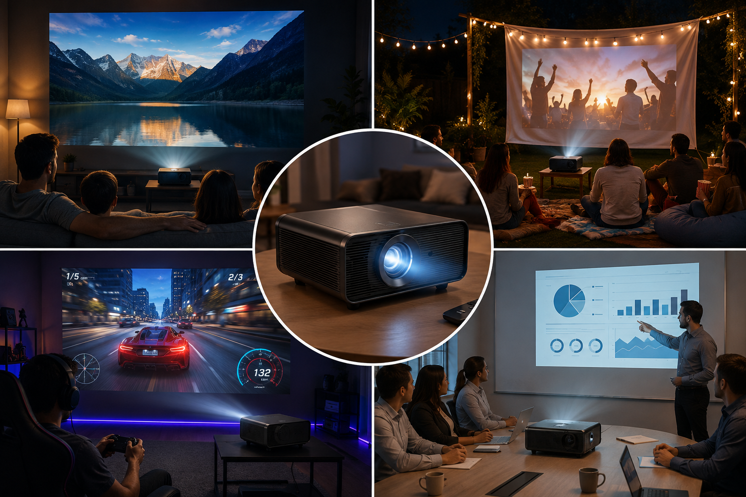 Rental Videoprojecteur between individuals (94)