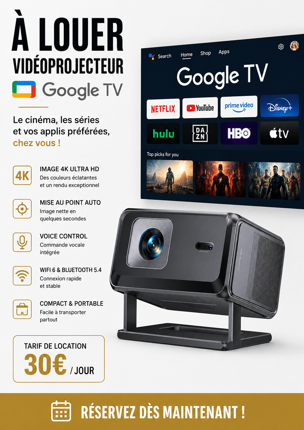 Rental Videoprojecteur between individuals (94)