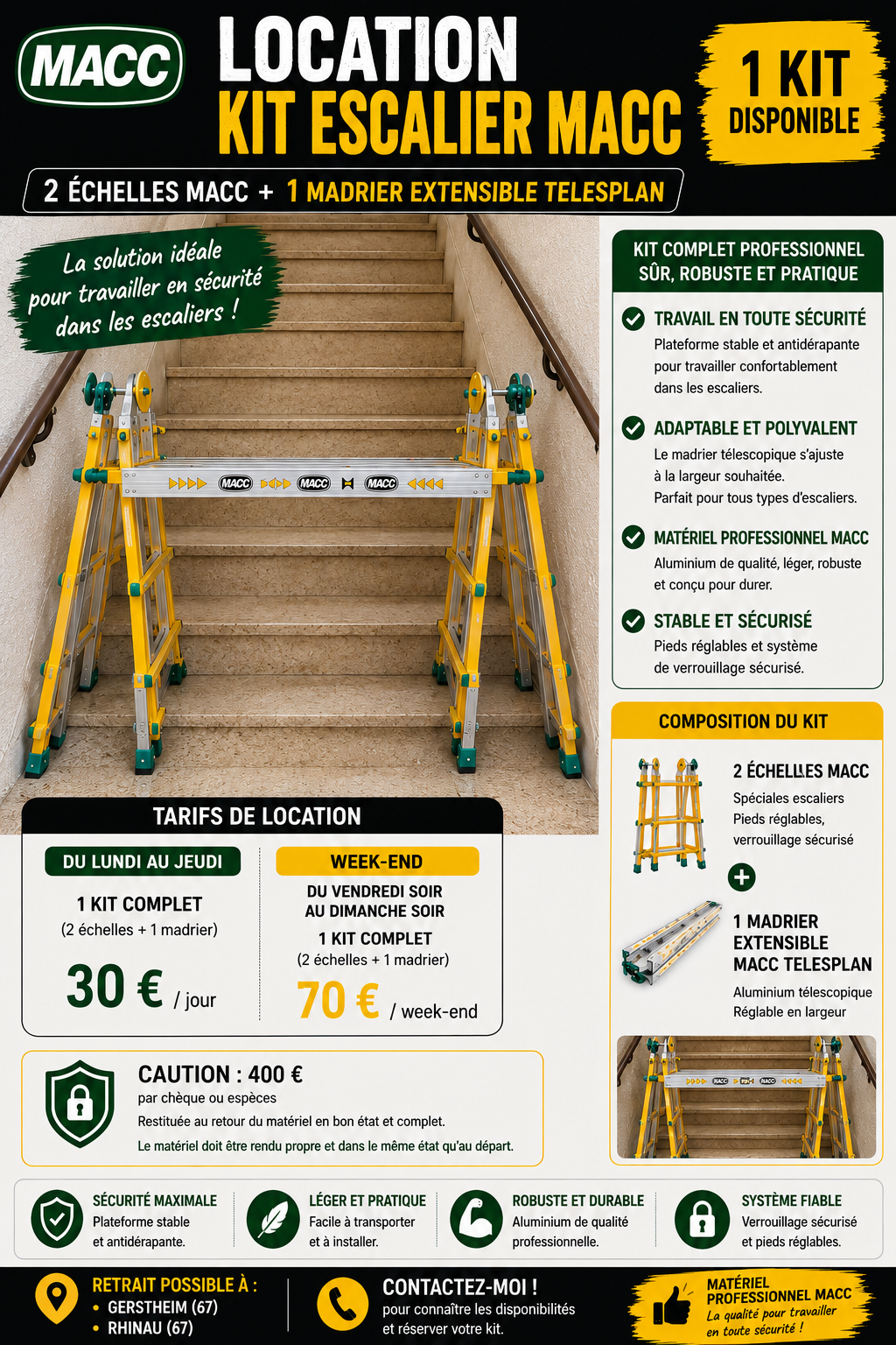 Rental Echafaudage between individuals (67)