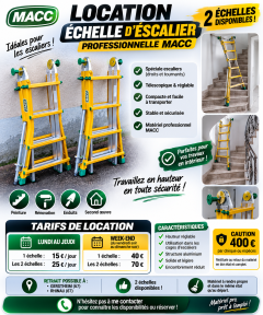 Location echelle