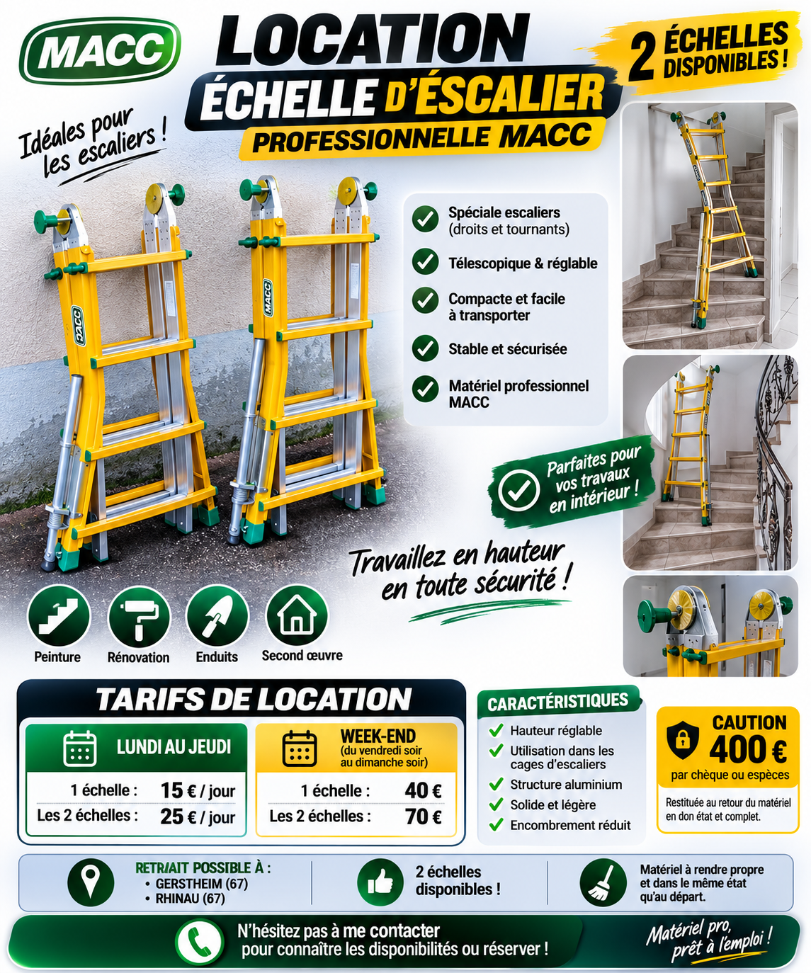 Rental Echelle between individuals (67)