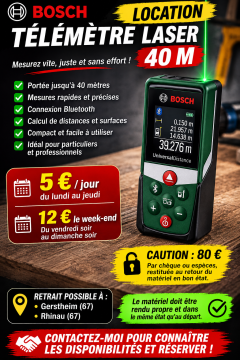 Location multimetre