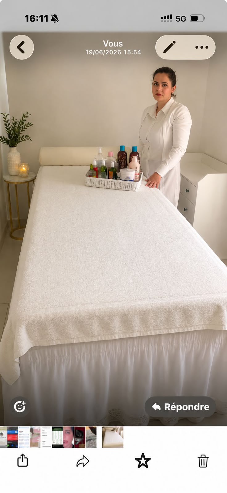 Rental Table de massage between individuals (75)