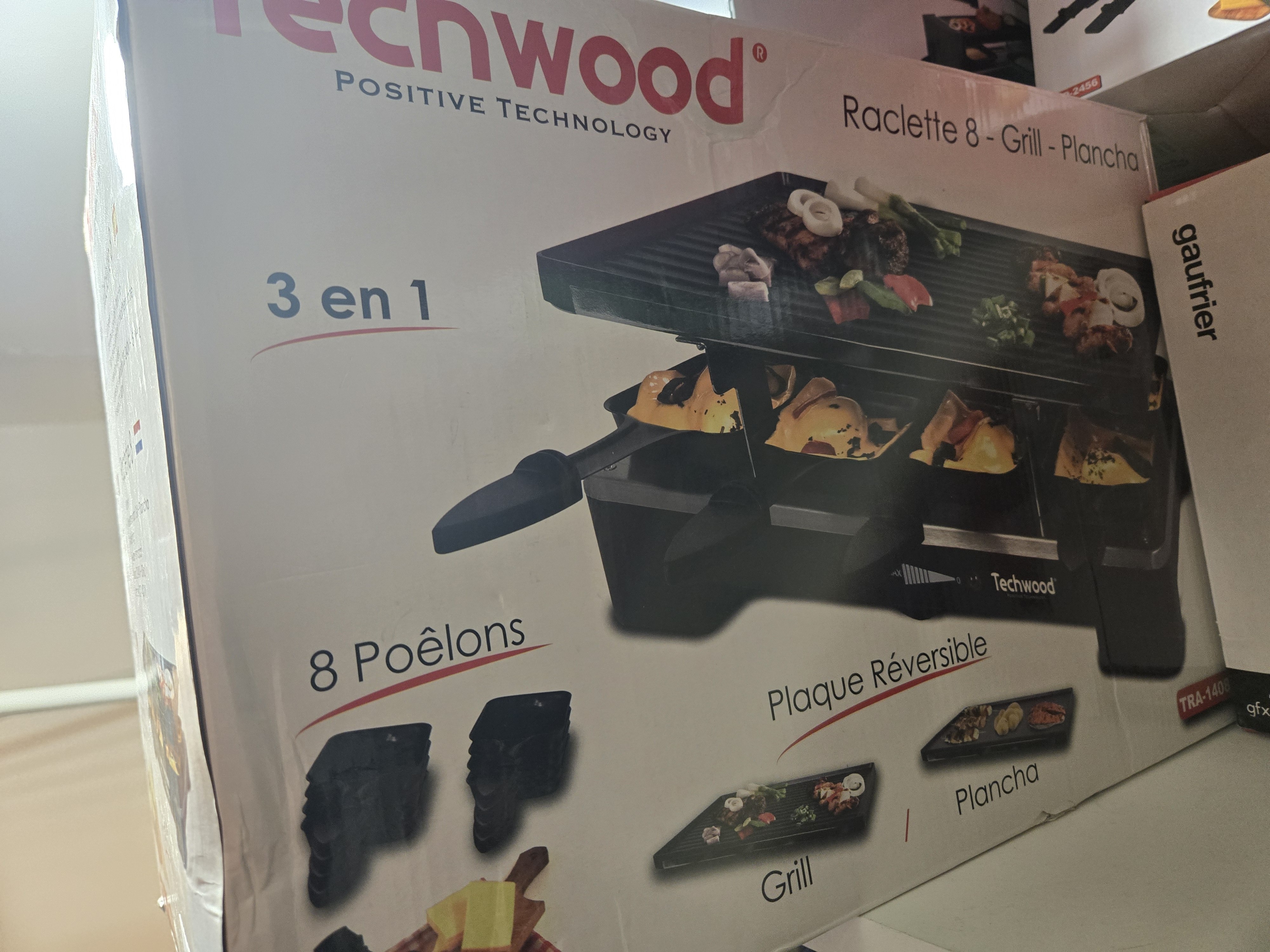 Location appareil a raclette