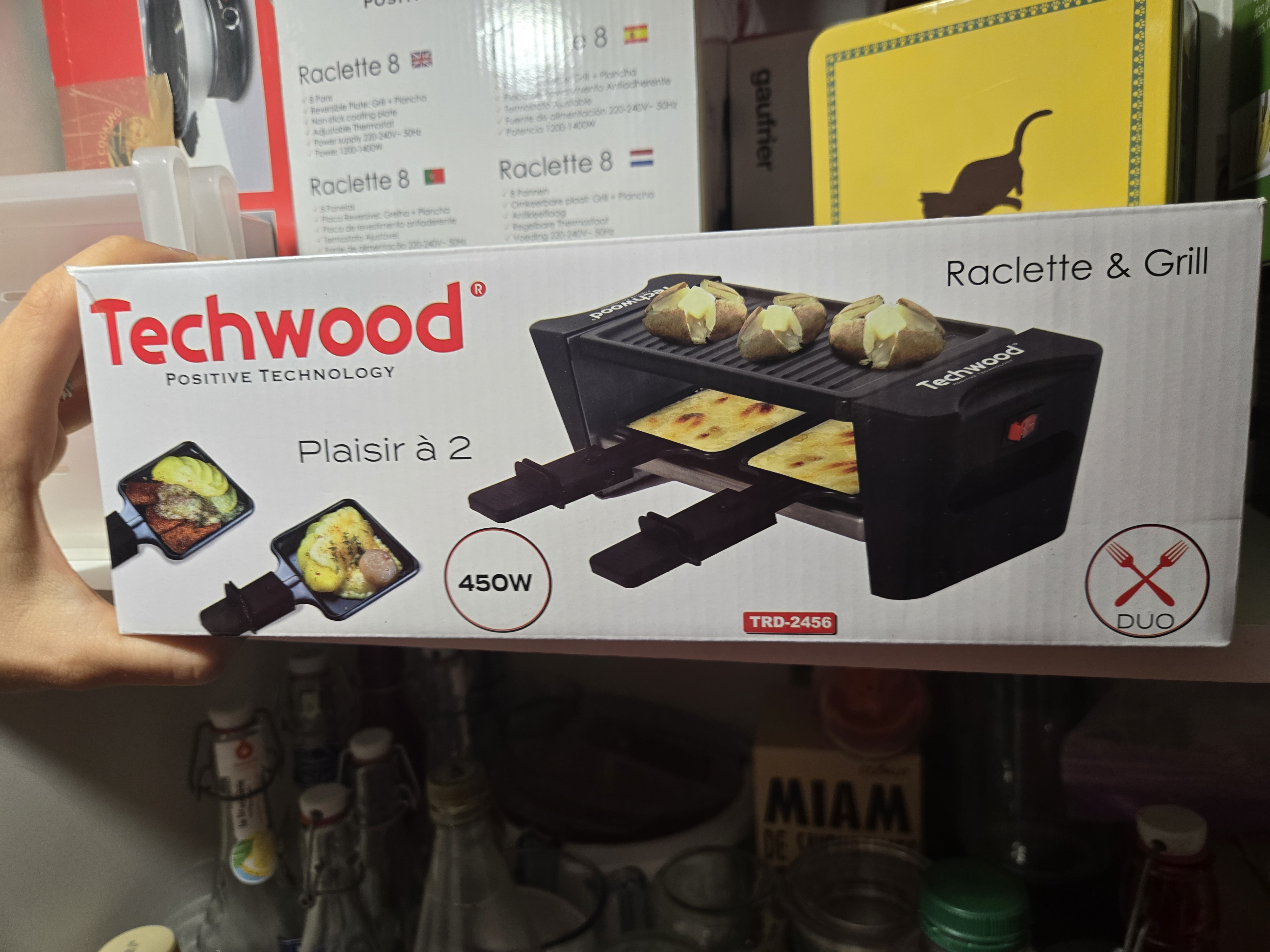 Location appareil a raclette