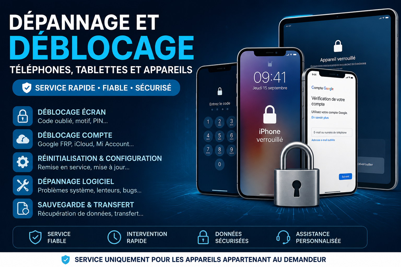 Service depannage